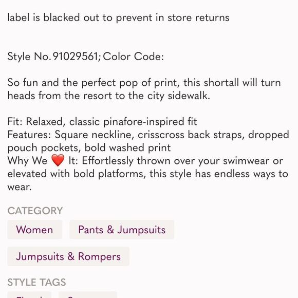 Free People Palm Bay Printed Shortalls Desert Combo - Picture 4 of 6